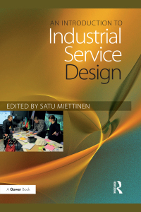 Imagen de portada: An Introduction to Industrial Service Design 1st edition 9781472485779