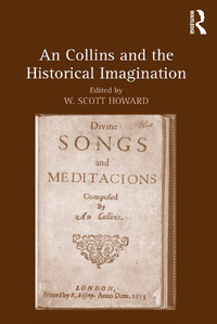 Cover image: An Collins and the Historical Imagination 1st edition 9781472418470
