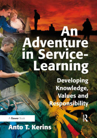 Cover image: An Adventure in Service-Learning 1st edition 9780566088940