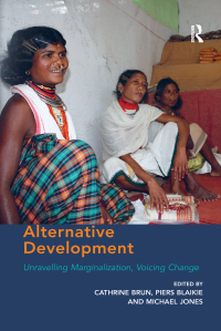 Cover image: Alternative Development 1st edition 9781472409348