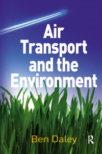 Imagen de portada: Air Transport and the Environment 1st edition 9780754672869