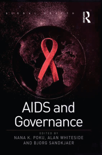 Cover image: AIDS and Governance 1st edition 9780754645818