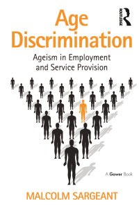 Titelbild: Age Discrimination 1st edition 9780566089268