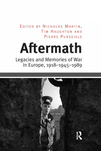 Cover image: Aftermath 1st edition 9781138703568