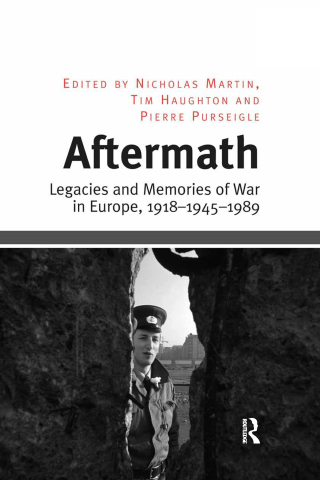 Imagen de portada: Aftermath 1st edition 9781138703568