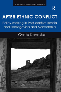 Imagen de portada: After Ethnic Conflict 1st edition 9781472419798