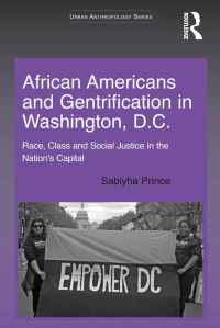 Immagine di copertina: African Americans and Gentrification in Washington, D.C. 1st edition 9781409446125