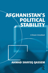 Immagine di copertina: Afghanistan's Political Stability 1st edition 9780754679400