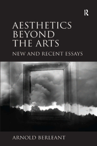 Imagen de portada: Aesthetics beyond the Arts 1st edition 9781138255487