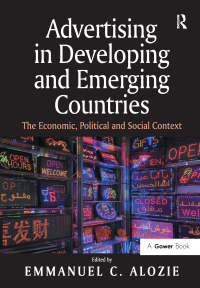 Cover image: Advertising in Developing and Emerging Countries 1st edition 9780566091742