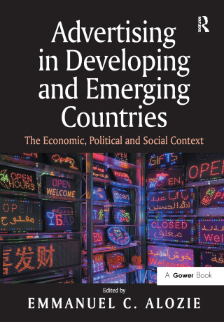 Cover image: Advertising in Developing and Emerging Countries 1st edition 9781032921365