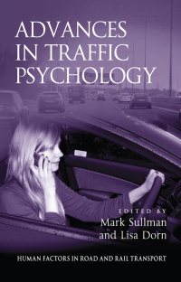 Cover image: Advances in Traffic Psychology 1st edition 9781138072978