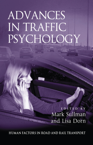 Cover image: Advances in Traffic Psychology 1st edition 9781138072978
