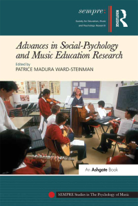 Titelbild: Advances in Social-Psychology and Music Education Research 1st edition 9781138270657