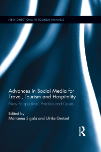 表紙画像: Advances in Social Media for Travel, Tourism and Hospitality 1st edition 9780367369163