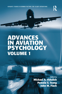 Imagen de portada: Advances in Aviation Psychology 1st edition 9781472438409