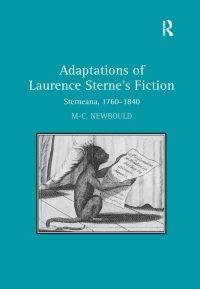 Imagen de portada: Adaptations of Laurence Sterne's Fiction 1st edition 9781409455837