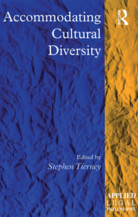 Cover image: Accommodating Cultural Diversity 1st edition 9781138264106