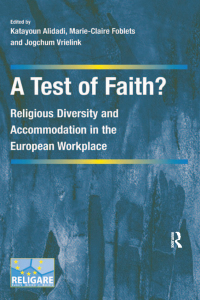 Cover image: A Test of Faith? 1st edition 9781138256057