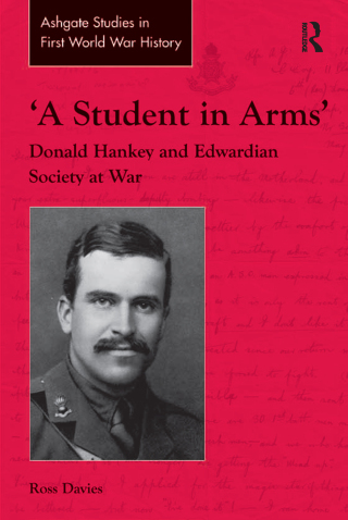 Cover image: 'A Student in Arms' 1st edition 9780754668664