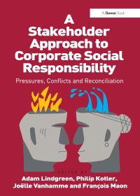 Imagen de portada: A Stakeholder Approach to Corporate Social Responsibility 1st edition 9781032836843