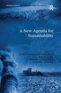 Imagen de portada: A New Agenda for Sustainability 1st edition 9780754679769