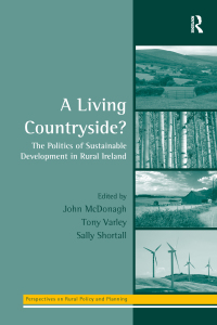 Imagen de portada: A Living Countryside? 1st edition 9780754646693