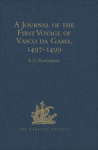 Titelbild: A Journal of the First Voyage of Vasco da Gama, 1497-1499 1st edition 9781409413660