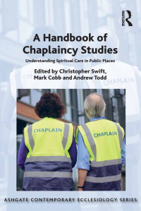 Imagen de portada: A Handbook of Chaplaincy Studies 1st edition 9781472434067