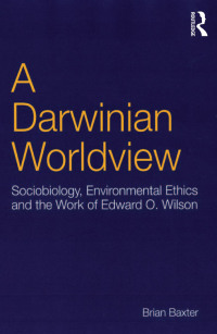 صورة الغلاف: A Darwinian Worldview 1st edition 9780754656784