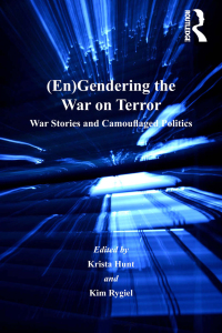 Imagen de portada: (En)Gendering the War on Terror 1st edition 9780754673231