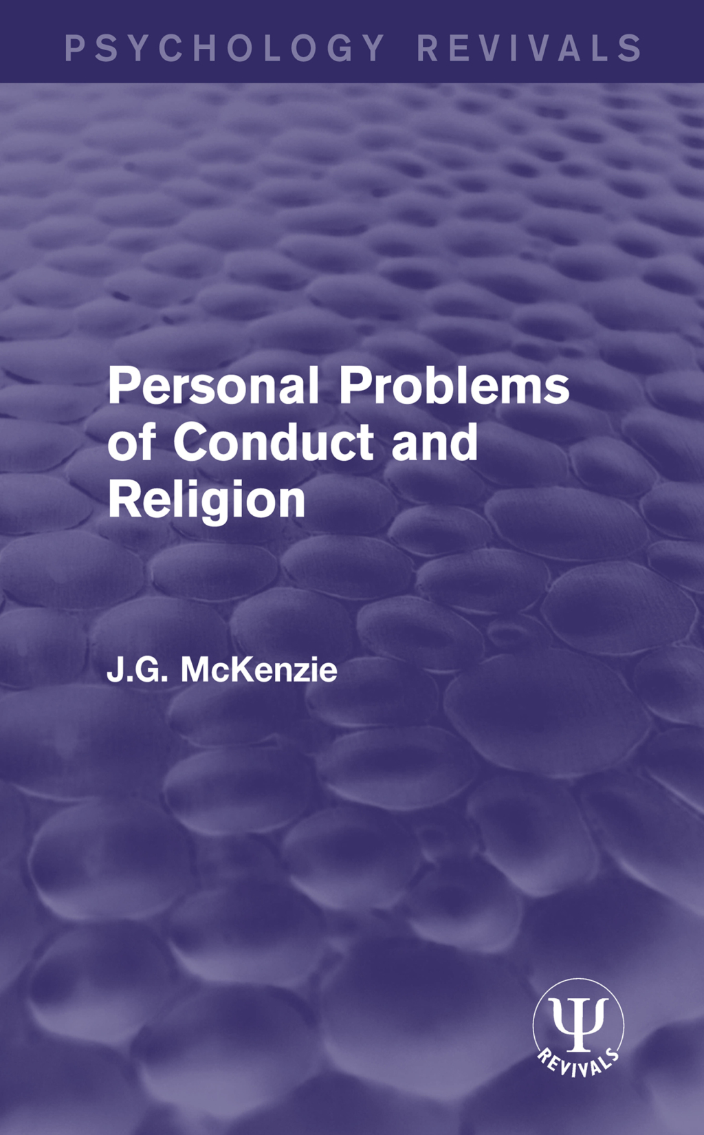 Personal Problems of Conduct and Religion 1st Edition