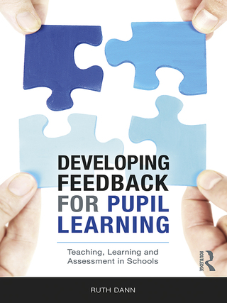 Cover image: Developing Feedback for Pupil Learning 1st edition 9781138681026