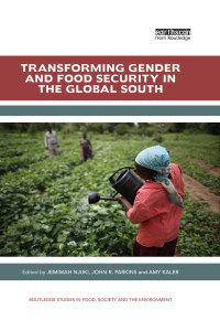 Imagen de portada: Transforming Gender and Food Security in the Global South 1st edition 9781138680418
