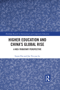 Titelbild: Higher Education and China’s Global Rise 1st edition 9780367484064