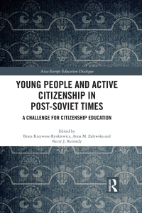 Immagine di copertina: Young People and Active Citizenship in Post-Soviet Times 1st edition 9781138679771