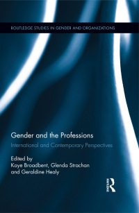 Imagen de portada: Gender and the Professions 1st edition 9780367877798