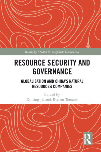 Imagen de portada: Resource Security and Governance 1st edition 9780367877620