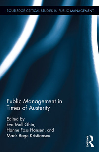 صورة الغلاف: Public Management in Times of Austerity 1st edition 9781138680531