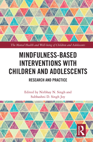 Imagen de portada: Mindfulness-based Interventions with Children and Adolescents 1st edition 9780367682446