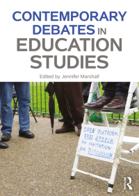 Cover image: Contemporary Debates in Education Studies 1st edition 9781138680234