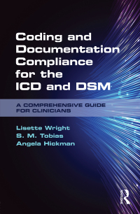 Imagen de portada: Coding and Documentation Compliance for the ICD and DSM 1st edition 9781138677661