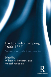 Cover image: The East India Company, 1600-1857 1st edition 9780367177287