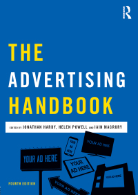 Cover image: The Advertising Handbook 4th edition 9781138678828
