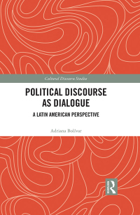 Imagen de portada: Political Discourse as Dialogue 1st edition 9781138678781