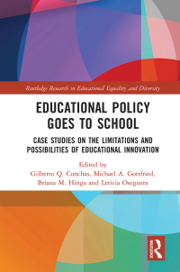 Cover image: Educational Policy Goes to School 1st edition 9780367878450