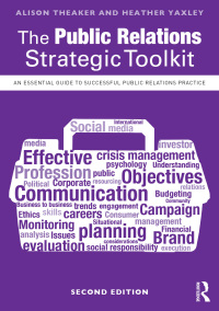 Titelbild: The Public Relations Strategic Toolkit 2nd edition 9781138678675
