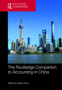 Immagine di copertina: The Routledge Companion to Accounting in China 1st edition 9780367656102