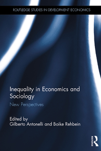 Imagen de portada: Inequality in Economics and Sociology 1st edition 9781138678477