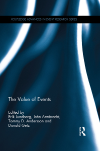 Immagine di copertina: The Value of Events 1st edition 9781138678415